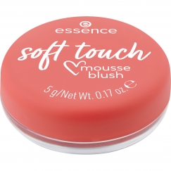 Essence soft touch mousse blush 5 g 30 Coral Crush Cream