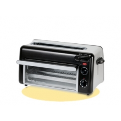 Tefal TL6008 2 šķēle (-s) 1300 W Alumīnijs, Melns