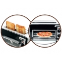 Tefal TL6008 2 šķēle (-s) 1300 W Alumīnijs, Melns Tefal TL6008 2 šķēle (-s) 1300 W Alumīnijs, Melns