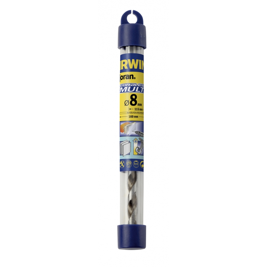 IRWIN 10501922 grąžto antgalis Spiralinis grąžtas – 5