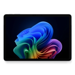 Microsoft Surface Pro 12" Snapdragon 512 GB 30,5 cm (12") 16 GB Wi-Fi 7 (802.11be) Windows 11 Home Harmaa
