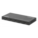 Manhattan 208369 video sadalītājs HDMI 4x HDMI Manhattan 208369 video sadalītājs HDMI 4x HDMI