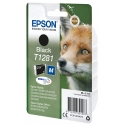Epson Fox T1281 rašalo kasetė 1 vnt Originalus Juoda Epson Fox T1281 rašalo kasetė 1 vnt Originalus Juoda