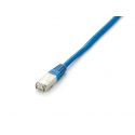 Equip 605639 tinklo kabelis Mėlyna 20 m Cat6a S/FTP (S-STP)