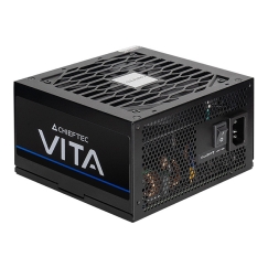 Chieftec Vita BPX-650-S блок питания 650 W 24-pin ATX ATX Черный