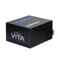 Chieftec Vita BPX-650-S virtalähdeyksikkö 650 W 24-pin ATX ATX Musta