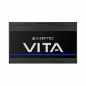Chieftec Vita BPX-650-S toiteallika komponent 650 W 24-pin ATX ATX Must Chieftec Vita BPX-650-S toiteallika komponent 650 W 24-pin ATX ATX Must