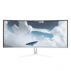 Arozzi Nova 34″ Curved монитор для ПК 86,4 cm (34") 3440 x 1440 пикселей 4K Ultra HD LED Белый