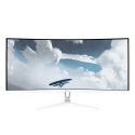 Arozzi Nova 34″ Curved PC lamekuvar 86,4 cm (34") 3440 x 1440 pikslit 4K Ultra HD LED Valge Arozzi Nova 34″ Curved PC lamekuvar 86,4 cm (34") 3440 x 1440 pikslit 4K Ultra HD LED Valge