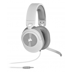Corsair HS55 STEREO Austiņas Vadu Speļu Balts