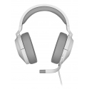 Corsair HS55 STEREO Kõrvaklapp Juhtmega ühendatud Peavõru Mängimine Valge