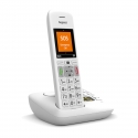 Gigaset E390A DECT telefons Zvanītāja ID Balts Gigaset E390A DECT telefons Zvanītāja ID Balts