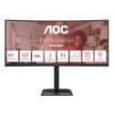 AOC E4 CU34E4CV tietokoneen litteä näyttö 86,4 cm (34") 3440 x 1440 pikseliä UltraWide Quad HD LCD M AOC E4 CU34E4CV tietokoneen litteä näyttö 86,4 cm (34") 3440 x 1440 pikseliä UltraWide Quad HD LCD M