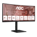 AOC E4 CU34E4CV монитор для ПК 86,4 cm (34") 3440 x 1440 пикселей UltraWide Quad HD ЖК Черный AOC E4 CU34E4CV монитор для ПК 86,4 cm (34") 3440 x 1440 пикселей UltraWide Quad HD ЖК Черный