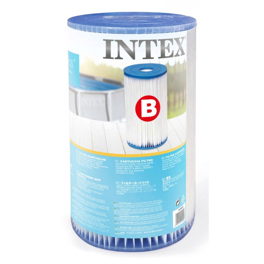 Intex 29005 virszemes baseina aksesuārs Filtra