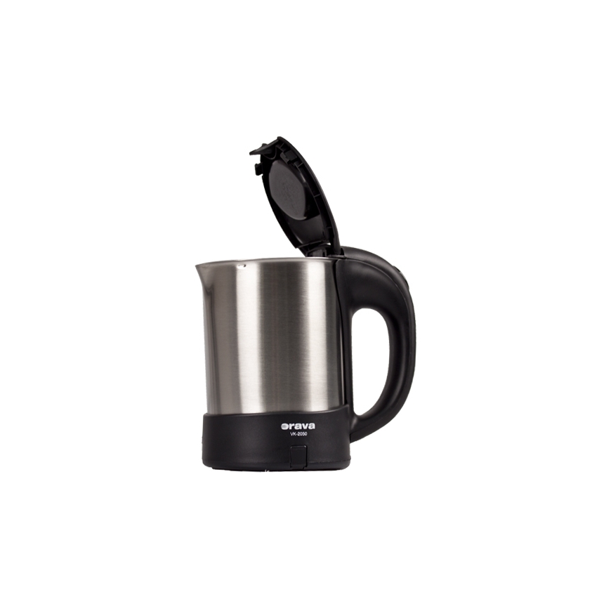 Orava VK-2050 elektrinis virdulys 0,5 L 1000 W Juoda, Nerūdijančiojo plieno – 5