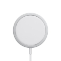 Apple MagSafe Austiņas, Viedtālrunis Sudrabs, Balts Bezvadu lādēšana Iekštelpas Apple MagSafe Austiņas, Viedtālrunis Sudrabs, Balts Bezvadu lādēšana Iekštelpas