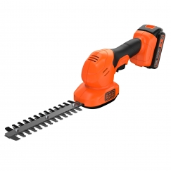 Black & Decker BCSS18D1-QW elektrinės gyvatvorių žirklės