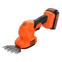 Black & Decker BCSS18D1-QW elektrinės gyvatvorių žirklės Black & Decker BCSS18D1-QW elektrinės gyvatvorių žirklės