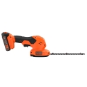 Black & Decker BCSS18D1-QW электрический кусторез Black & Decker BCSS18D1-QW электрический кусторез