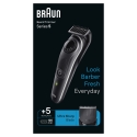 Braun BeardTrimmer 5 80708197 триммер для бороды Аккумулятор 40 2 cm Черный Braun BeardTrimmer 5 80708197 триммер для бороды Аккумулятор 40 2 cm Черный