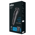 Braun BeardTrimmer 5 80708197 триммер для бороды Аккумулятор 40 2 cm Черный Braun BeardTrimmer 5 80708197 триммер для бороды Аккумулятор 40 2 cm Черный