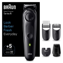 Braun BeardTrimmer 5 80708197 partatrimmeri Akku 40 2 cm Musta Braun BeardTrimmer 5 80708197 partatrimmeri Akku 40 2 cm Musta