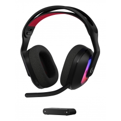 Logitech G Astro A20 X Гарнитура Проводной и беспроводной Оголовье Игровой USB Type-C Bluetooth Черный