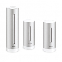 Netatmo NBU-NWS-NIM-EU digitaalinen sääasema Hopea AC/Akku Wi-Fi