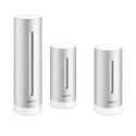 Netatmo NBU-NWS-NIM-EU skaitmeninė oro stotelė Sidabras AC-Baterija „Wi-Fi“