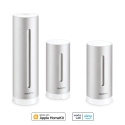 Netatmo NBU-NWS-NIM-EU digitaalne ilmajaam Hõbe Elektritoide/akutoide WiFi Netatmo NBU-NWS-NIM-EU digitaalne ilmajaam Hõbe Elektritoide/akutoide WiFi