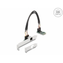 DeLOCK 95272 tinklo plokštė Vidinis Eternetas 2500 Mbit/ai DeLOCK 95272 tinklo plokštė Vidinis Eternetas 2500 Mbit/ai