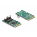 DeLOCK 95272 сетевая карта Внутренний Ethernet 2500 Мбит/с DeLOCK 95272 сетевая карта Внутренний Ethernet 2500 Мбит/с