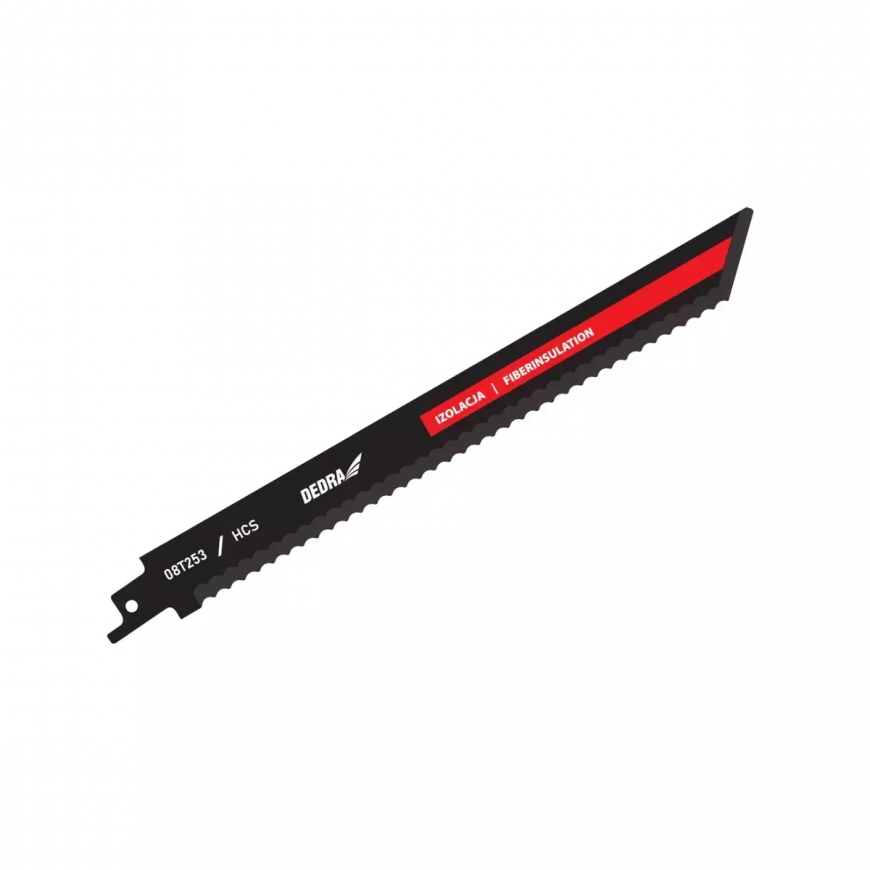 DEDRA 08T253 finierzāģis/zobenzāģa asmens 2 pcs
