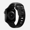 Nomad Sport Strap Band Black Aluminium, Rubber