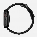 Nomad Sport Strap Ремешок Черный Алюминий, Прорезиненный Nomad Sport Strap Ремешок Черный Алюминий, Прорезиненный