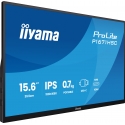 iiyama ProLite P1671HSC-B1 kompiuterio monitorius 39,6 cm (15.6") 1920 x 1080 pikseliai „Full HD“ LE iiyama ProLite P1671HSC-B1 kompiuterio monitorius 39,6 cm (15.6") 1920 x 1080 pikseliai „Full HD“ LE