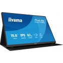 iiyama ProLite P1671HSC-B1 computer monitor 39.6 cm (15.6") 1920 x 1080 pixels Full HD LED Black