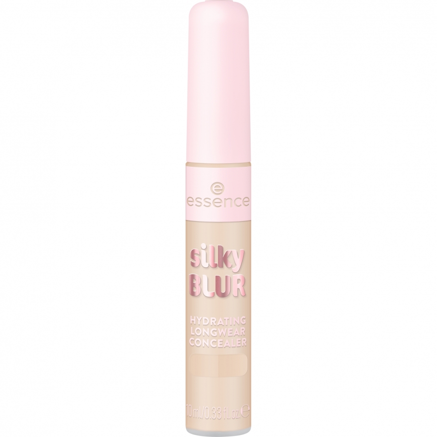 Essence silky BLUR HYDR LONG CONCEALER 150 concealer makeup 10 ml
