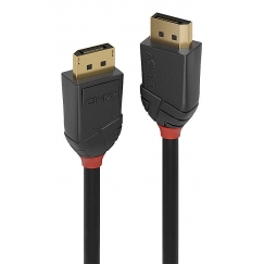 Lindy 36519 DisplayPort кабель 5 m Черный