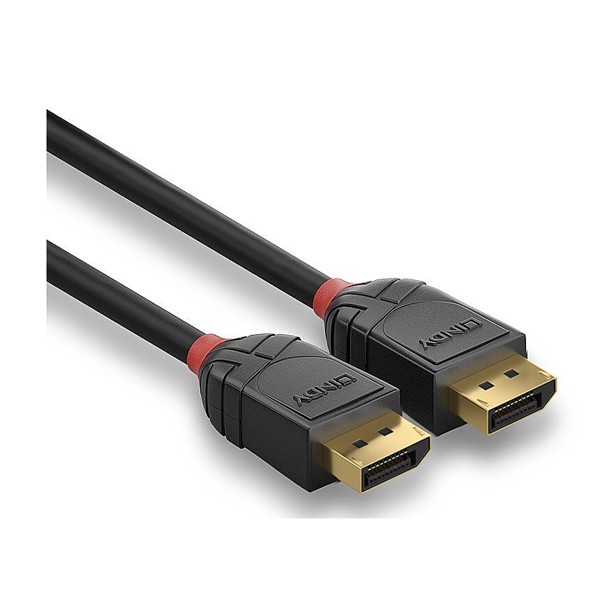 Lindy 36519 DisplayPort cable 5 m Black – 3
