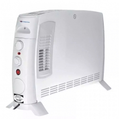 DEDRA DA-K2010 TS telpu sildītājs Balts 2000 W Elektriskais konvekcijas telpas sildītājs