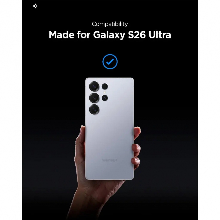 Spigen GLAS.tR EZ Fit Pro HD Caurspīdīgs ekrāna aizsargs Samsung 2 pcs – 2