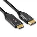 Lindy 40930 videokaabliadapter 1 m DisplayPort HDMI