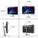 Philips 27B2U4601/00 monitori 68,6 cm (27") 2560 x 1440 pikseļi Quad HD LCD Pelēks Philips 27B2U4601/00 monitori 68,6 cm (27") 2560 x 1440 pikseļi Quad HD LCD Pelēks