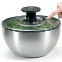 OXO 1071497 salaattisekoitin Ruostumaton teräs Nappi OXO 1071497 salaattisekoitin Ruostumaton teräs Nappi