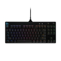 Logitech G PRO tastatūra Speļu USB QWERTY US International Melns Logitech G PRO tastatūra Speļu USB QWERTY US International Melns