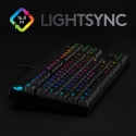 Logitech G PRO клавиатура Игровой USB QWERTY Международный американский стандарт Черный