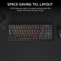 Corsair K70 CORE TKL klaviatūra Žaidimams USB Juoda Corsair K70 CORE TKL klaviatūra Žaidimams USB Juoda
