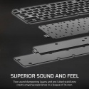 Corsair K70 CORE TKL näppäimistö Pelaaminen USB Musta Corsair K70 CORE TKL näppäimistö Pelaaminen USB Musta